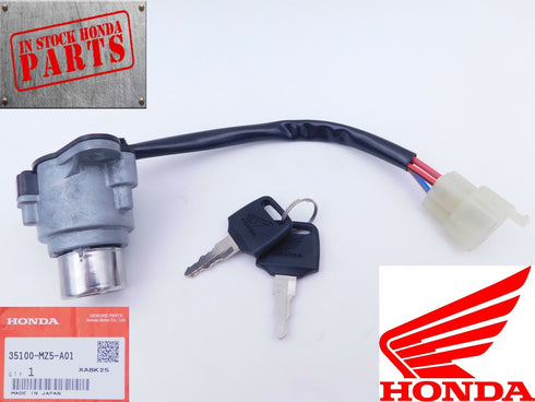 Honda Magna 750 VF 750C Shadow ACE 1100 VT 1100C 1100T  Ignition Key Switch OEM